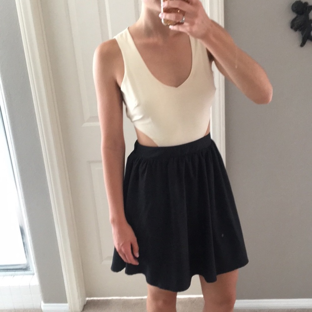 Boutique Cutout Party Dress- NWOT